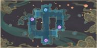 Map 8 in Theater Mechanicus event (Image via Genshin Impact)